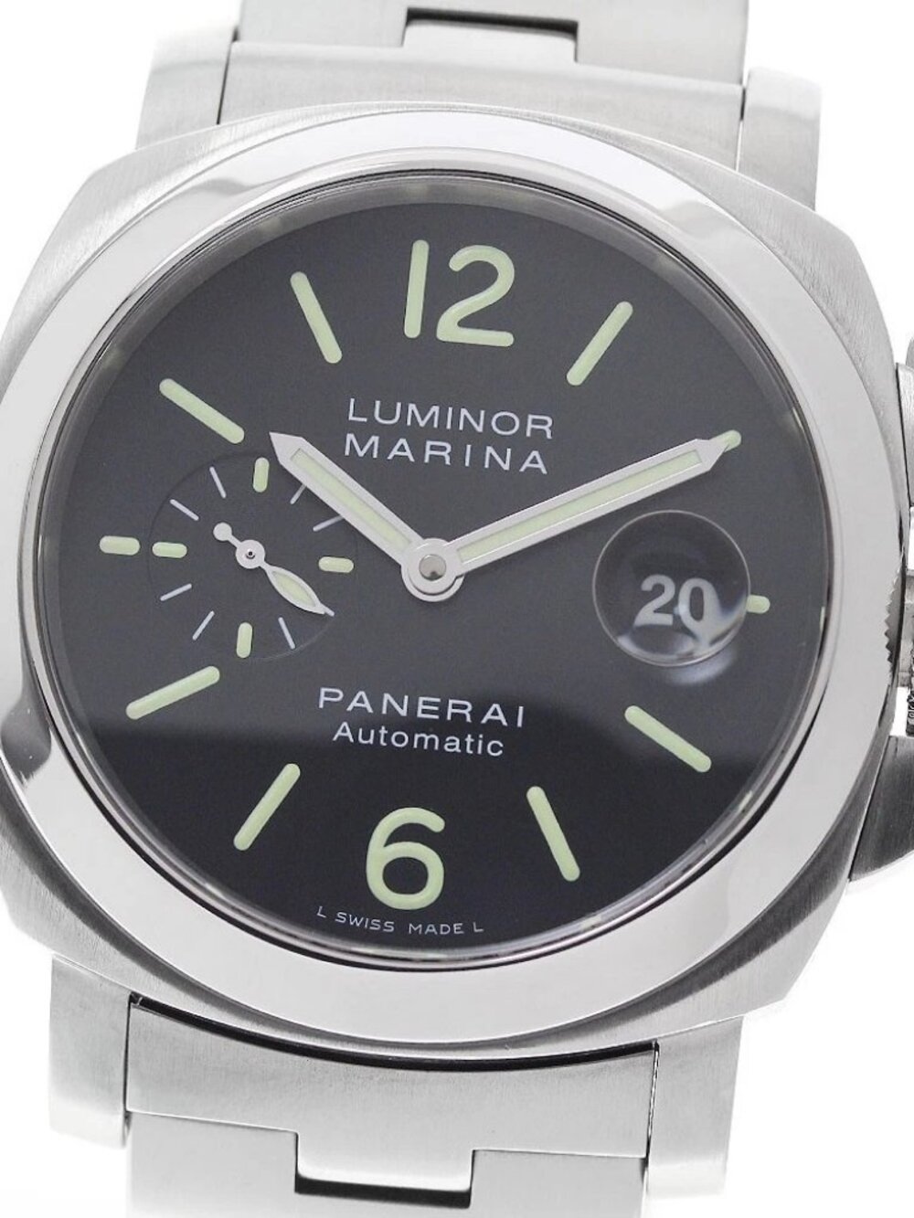 PANERAI Luminor Marina PAM00299 Small Second Date Automatic Men's Watch_949638